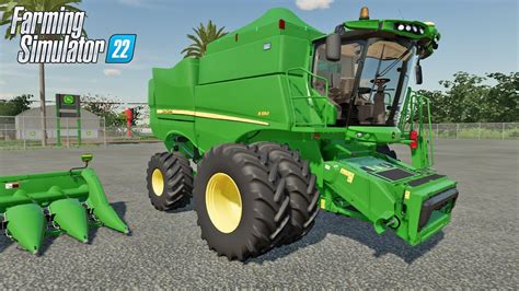 COMPREI MINHA NOVA JOHN DEERE S550 SANTO INÁCIO FARMING SIMULATOR