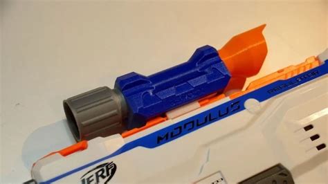 25 Best 3D Printed Nerf Gun Parts, Mods & Attachments | All3DP