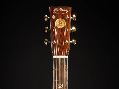 Namm 2023 Martin Unveils A Limited Edition Bitcoin Guitar And More