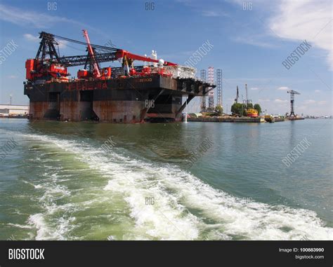 Port Rotterdam, Image & Photo (Free Trial) | Bigstock