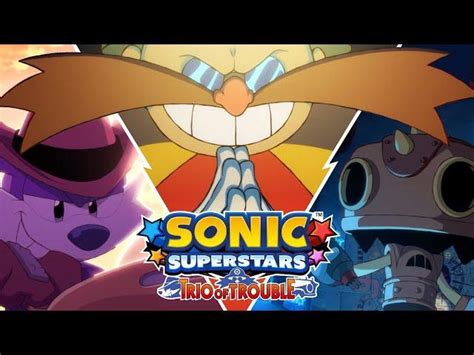 Sección visual de Sonic Superstars Trio of Trouble C FilmAffinity