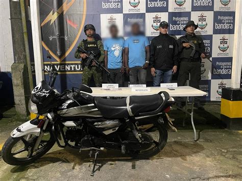 Capturados Dos Presuntos Integrantes De “los Shottas” En Buenaventura