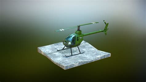 Helicopter - Animation Test - Buy Royalty Free 3D model by Robert Kotsch (@robertkotsch ...