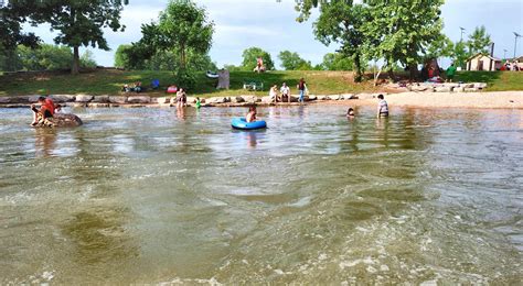 Siloam Springs Kayak Park From Above Drones Over Arkansas