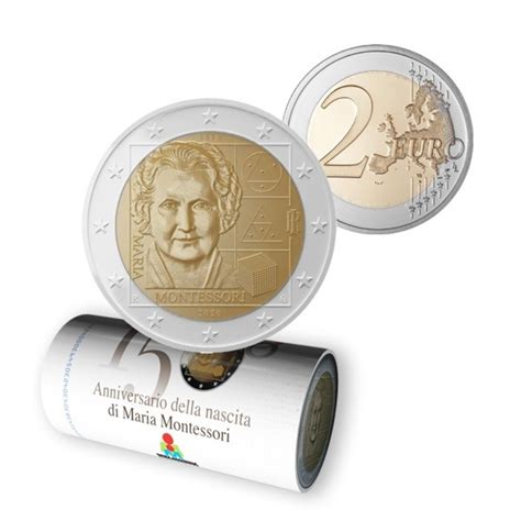 Rouleau De Pi Ces De Monnaie De Euro Comm Morative Italie