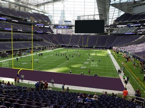 Us Bank Stadium Seat Views Seatgeek