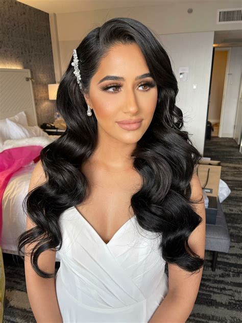 30 Ways To Wear Your Hair Down For Your Wedding Artofit