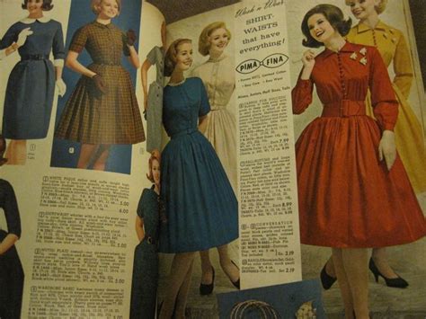 Vintage Aldens Fall Winter Catalog Fashions Housewares Pages