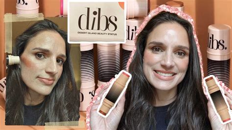 New Dibs Beauty Desert Island Duos Cream Blush Bronzer Sticks Try On