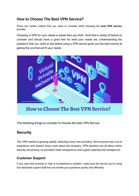 Ppt How To Choose The Best Vpn Service Powerpoint Presentation Free