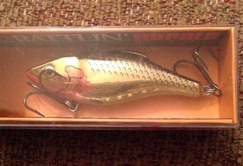 Rapala Sinking Minnow Rnr 7 Rnr07 Sg Silver Gold Rattlin Rapala New