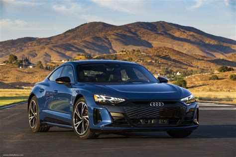 2022 Audi e-tron GT Quattro – US Version | DailyRevs.com