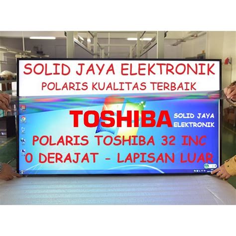 Polarizer Polaris Lcd Tv Toshiba Regza Inc Degree Plastic Outer