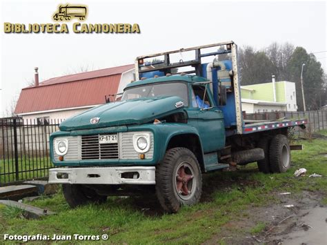 Ford F 800 Particular Placa Patente Kp6721 Año 1968 Pa Flickr