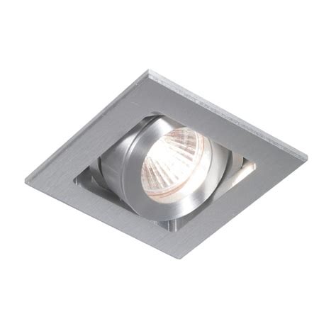 Aurora Lighting V Mr Aluminium Adjustable Single Halogen Multiple