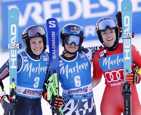 Lara Gut Vence En Kronplatz Y Se Acerca Al Liderato De La General