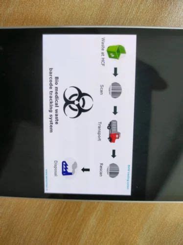 Waste Management Biomedical Waste Barcode System Manufacturer From