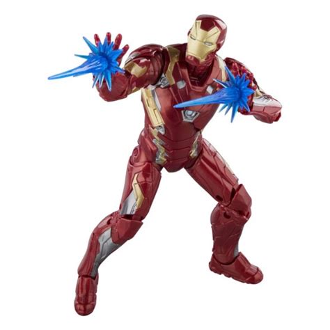 Iron Man Mark Marvel Legends The Infinity Saga Figura Cm