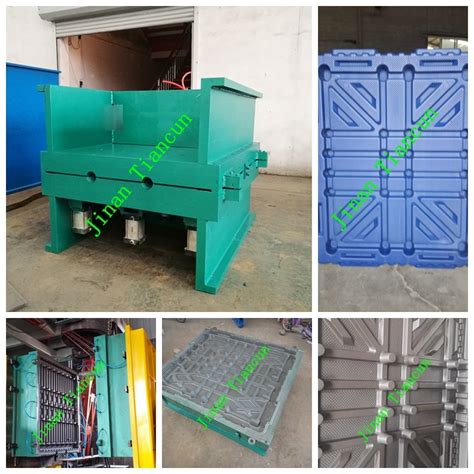 X X Mm Static Loading Tons Hdpe Texture Plastic Pallet Blow