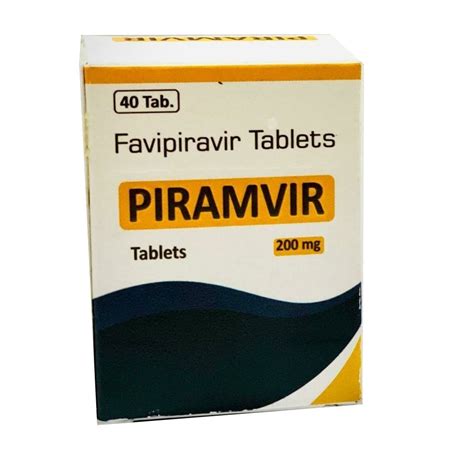 Piramvir Favipiravir Tablets Treatment Treatment Of Covid Corona