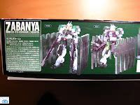 Gundam Guy Limited Hg Gundam Zabanya Clear Ver Open Box Images