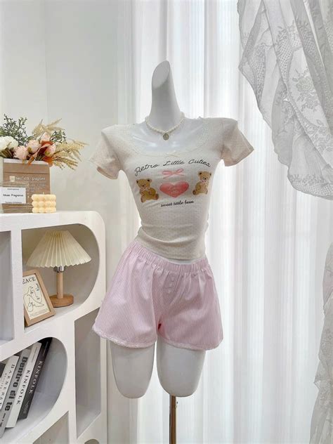 Bộ Đồ Ngủ Cotton Đáng Yêu B Lingerie