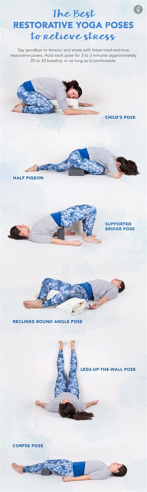 Restorative Yoga Poses Pictures - Work Out Picture Media - Work Out ...