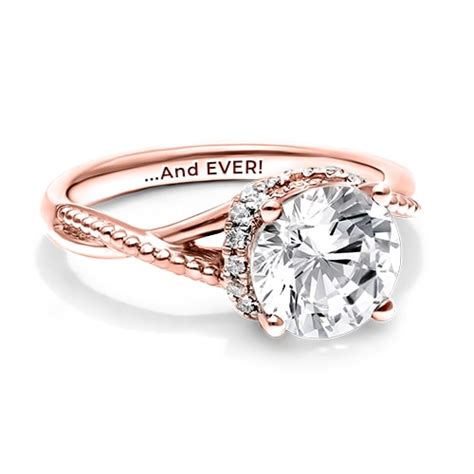 Engagement Ring Engraving Ideas