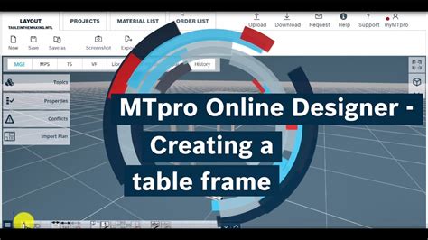 En Bosch Rexroth Mtpro Online Designer Howto Video Layout For A