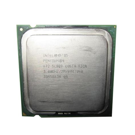 SL8Q9 Intel 3.80GHz Pentium 4 Processor