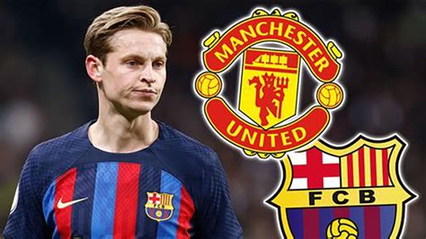 Man Utd Và Quyết định Ngã Ngửa Với Frenkie De Jong