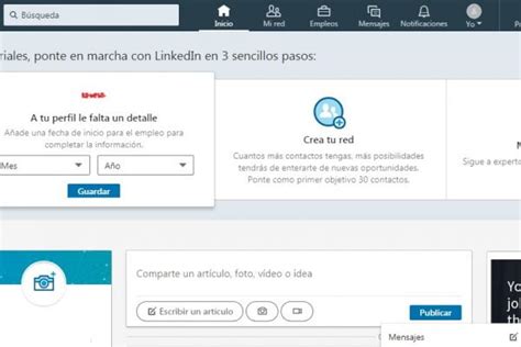 Cómo crear una cuenta en LinkedIn Tutoriales y guías