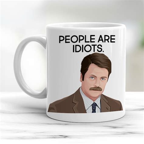 Parks And Recreation Mug Etsy