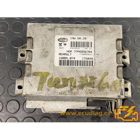 Engine Ecu Magneti Marelli Iaw R Renault Twingo I I