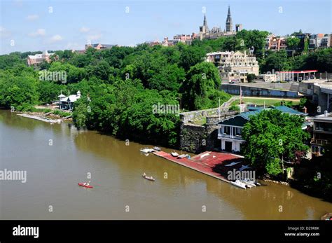 Potomac River Washington Dc Stock Photo Alamy