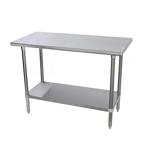 Advance Tabco Slag X Ga Work Table W Undershelf