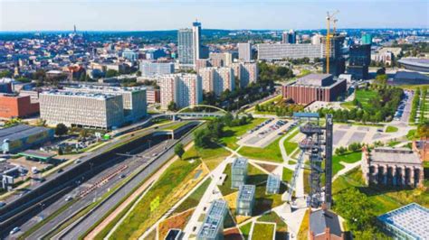 Skyup Airlines Office In Katowice Poland