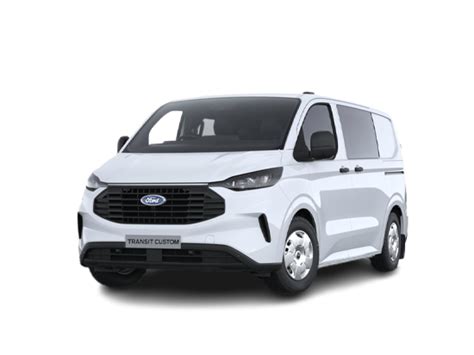 Ford Nueva Transit Custom Doble Cabina Precio Furgonetas Ford