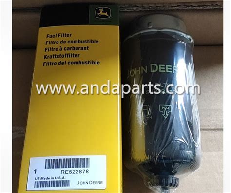 Good Quality Fuel Water Separator Filter For John Deere Re