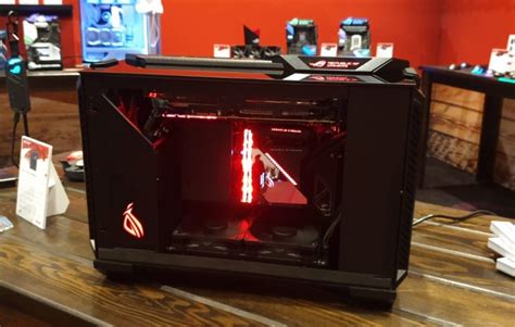 Asus Rog Z11 Itx Chassis Is Unlike Anything We Have Ever Seen Ces 2020 Oc3d