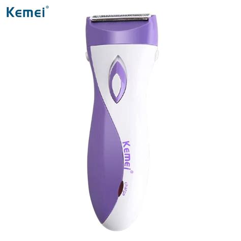 Kemei Km Rechargeable Epilator For Women Electric Shaver Hair