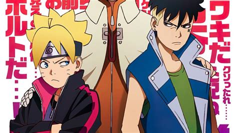 Boruto Naruto Next Generations Revela Un Visual Para Su Pr Ximo Arco