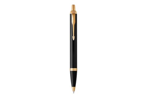 Parker Im Lacquer Black Or Brushed Metal Gt Ballpoint Pen Printngift