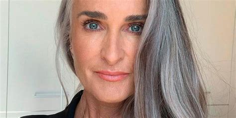 This 55 Year Old Model Has The Most Enviable Hair On Instagram Nutrafol