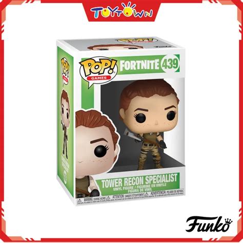 Funko Pop® Games Fornite 439 Tower Recon Specialist Lazada Ph
