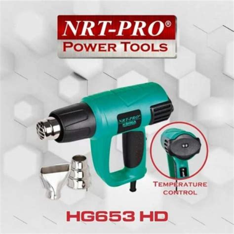 Promo Nrt Pro Hg Hd Hot Air Gun Heat Pistol Pemanas Listrik Hg Diskon Di Seller Alice
