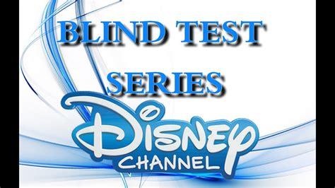 Blind Test S Ries Disney Channel Extraits Avec R Ponses Youtube