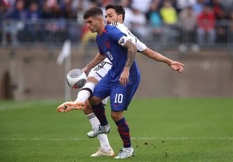 Christian Pulisic Wins Us Soccer Males Player Of The Year