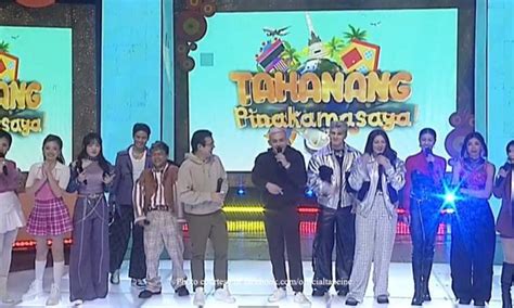 Tahanang Pinakamasaya Pinalit Ng TAPE Sa Eat Bulaga