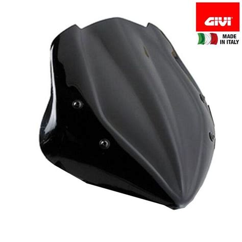 Cupolino Universale Moto Naked Nero Lucido Givi N Fuorigiriweb